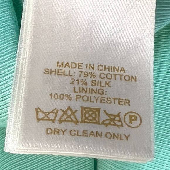 Kate Spade Dress Silk Teal Pockets Party Brunch Wedding Guest - Picture 9 of 10